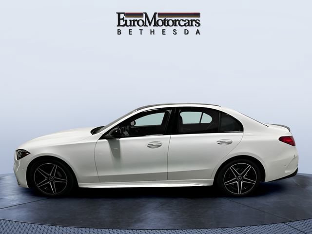 Used 2025 Mercedes-Benz C 300 4MATIC Sedan image 2