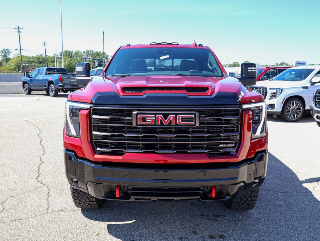 New 2026 GMC Sierra 2500 AT4X w/ LPO, Black Badging Package AWD/4WD image 33