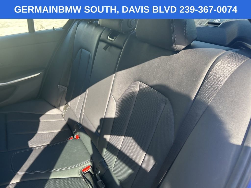 Certified 2022 BMW 330i Sedan w/ M Sport Package image 20