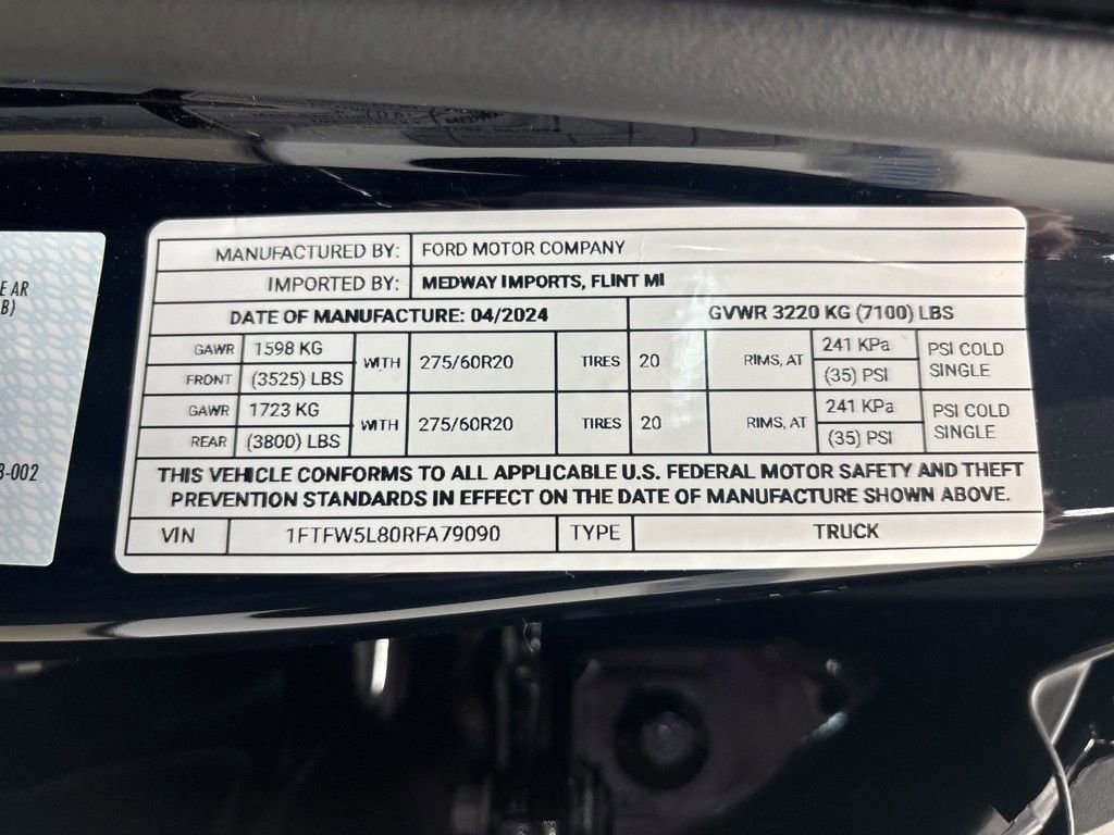 Used 2024 Ford F150 Lariat image 31