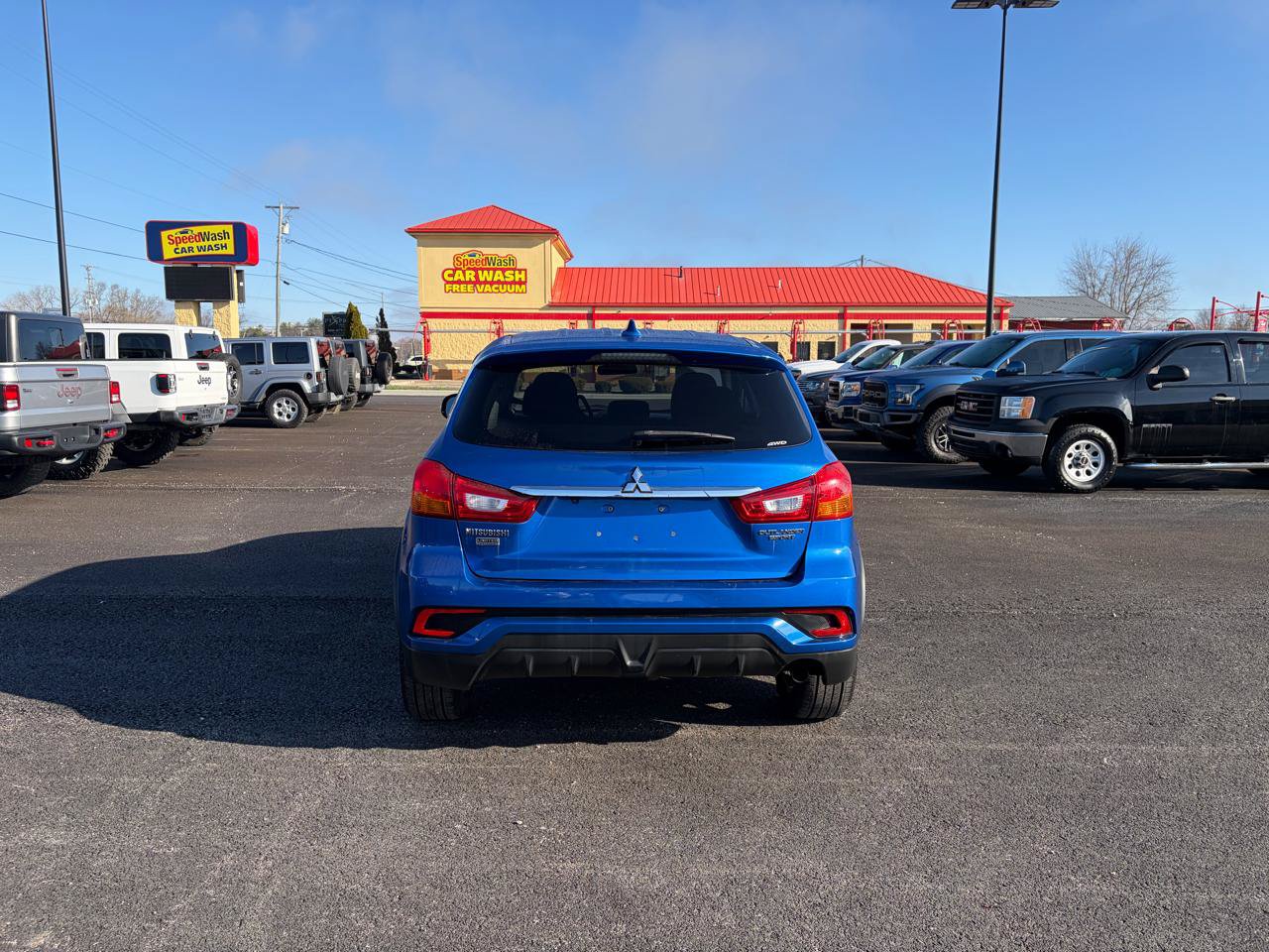 Used 2018 Mitsubishi Outlander Sport LE AWD/4WD image 4