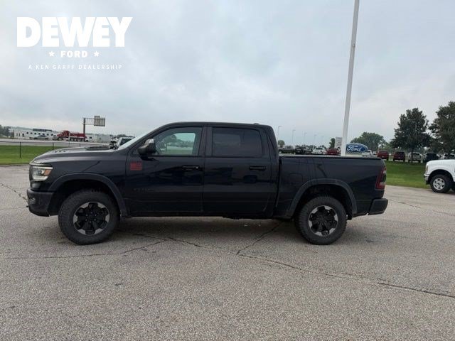 Used 2019 RAM 1500 Rebel w/ Rebel Level 2 Equipment Group AWD/4WD image 8