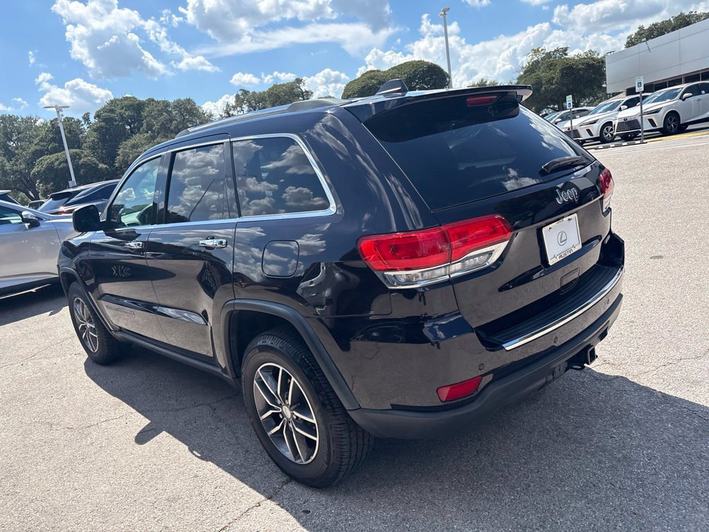Used 2018 Jeep Grand Cherokee Limited w/ Trailer Tow Group IV RWD image 3