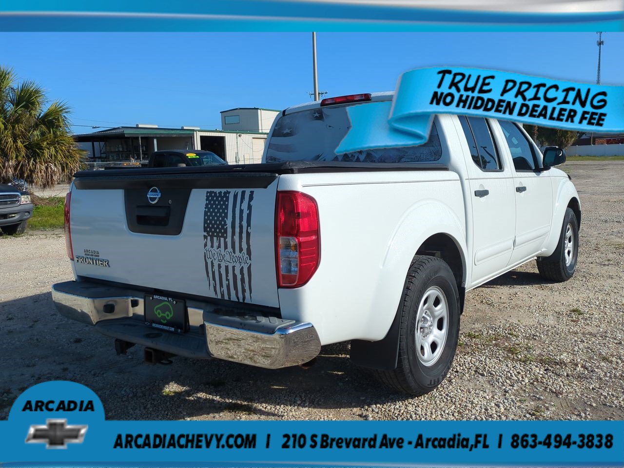 Used 2016 Nissan Frontier S RWD image 4