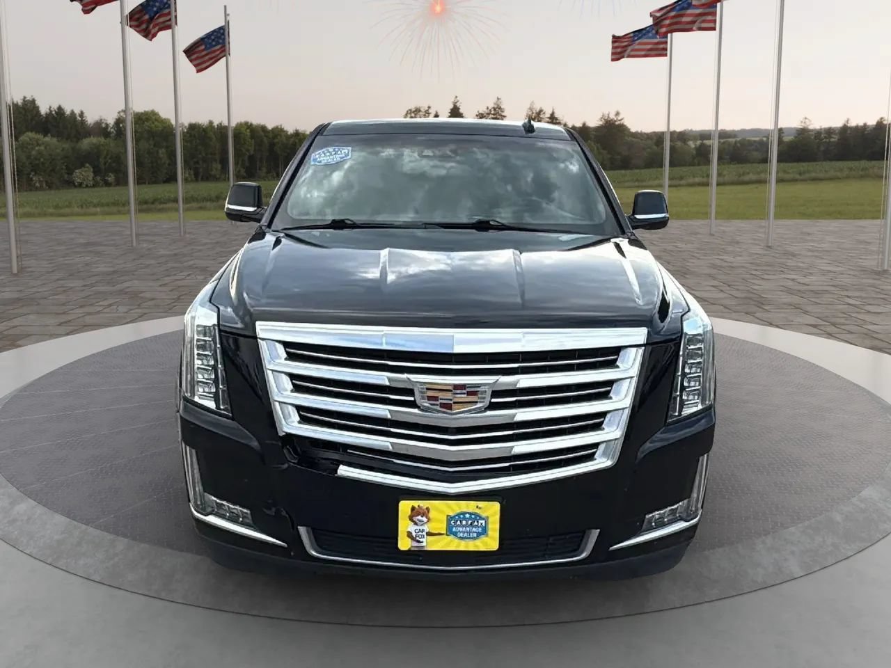 Used 2016 Cadillac Escalade Platinum RWD image 2