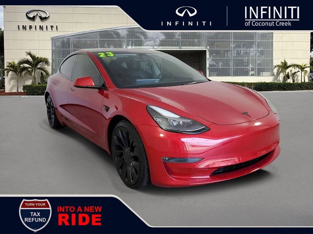 Used 2023 Tesla Model 3 Performance