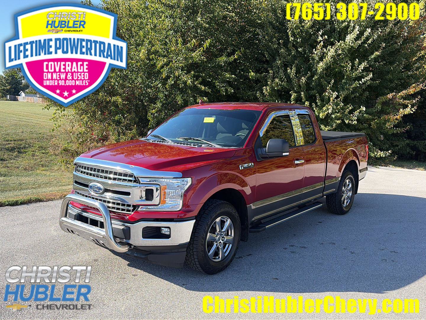 Used 2018 Ford F150 XLT w/ Equipment Group 302A Luxury