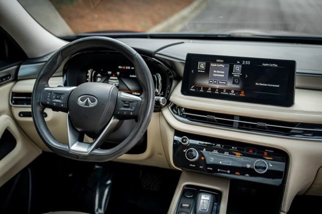 Used 2022 INFINITI QX60 Luxe image 34