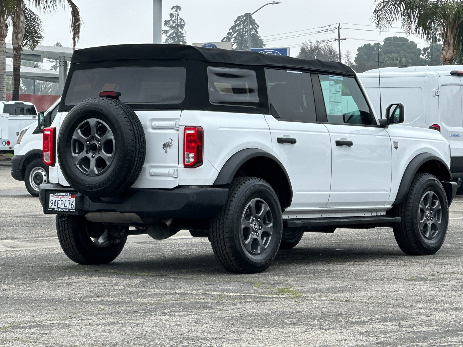 Certified 2021 Ford Bronco Big Bend image 4