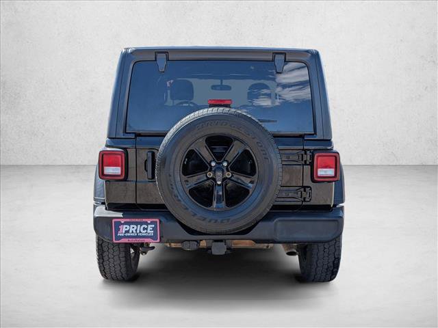 Used 2021 Jeep Wrangler Unlimited Sport image 6