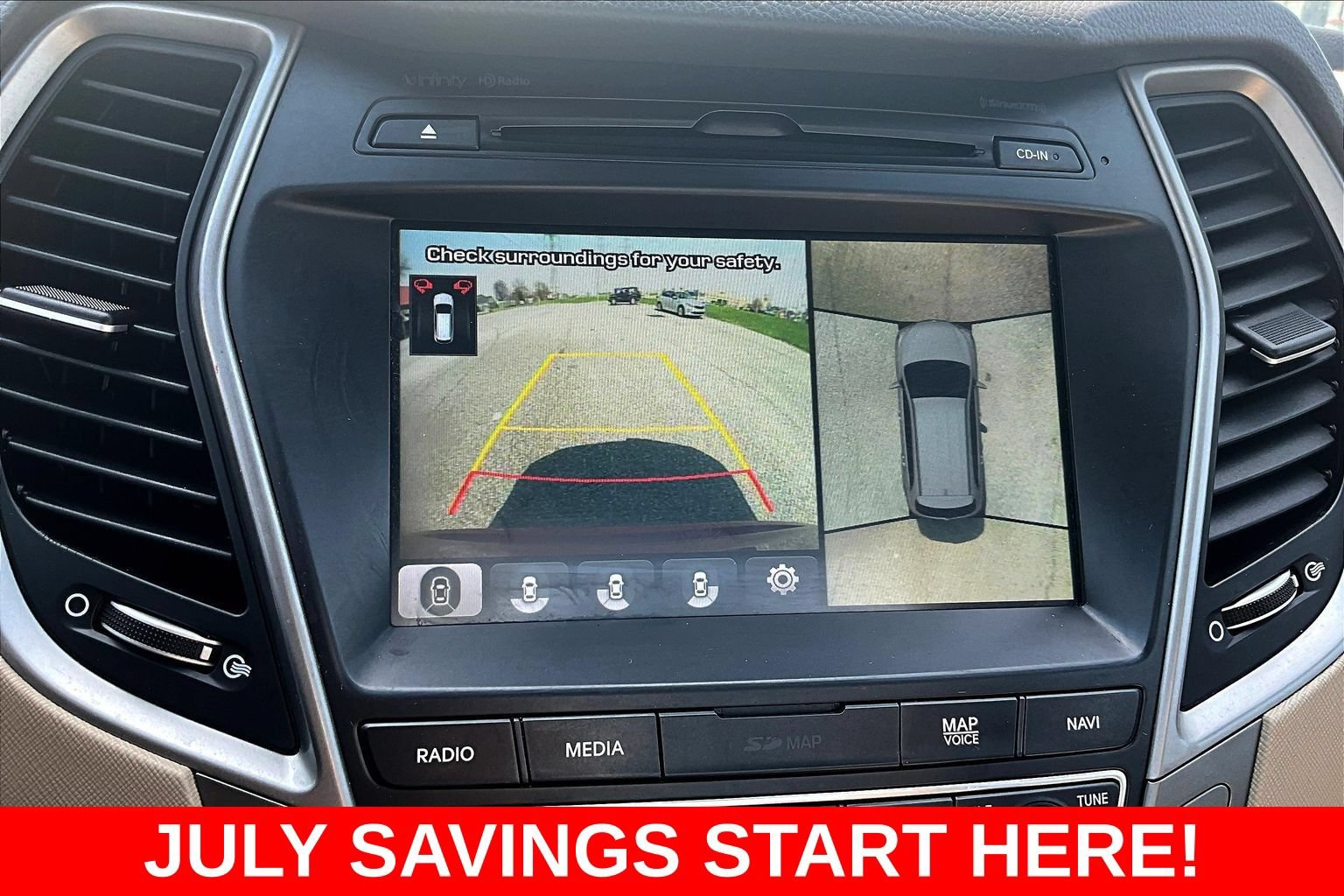 Used 2017 Hyundai Santa Fe FWD w/ SE Ultimate Tech Package 03 image 18