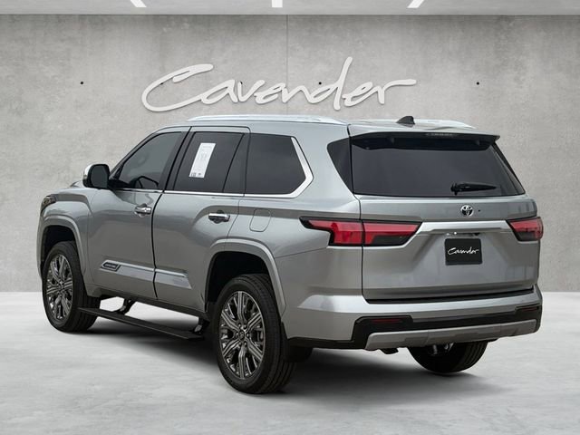Used 2026 Toyota Sequoia Capstone AWD/4WD image 14
