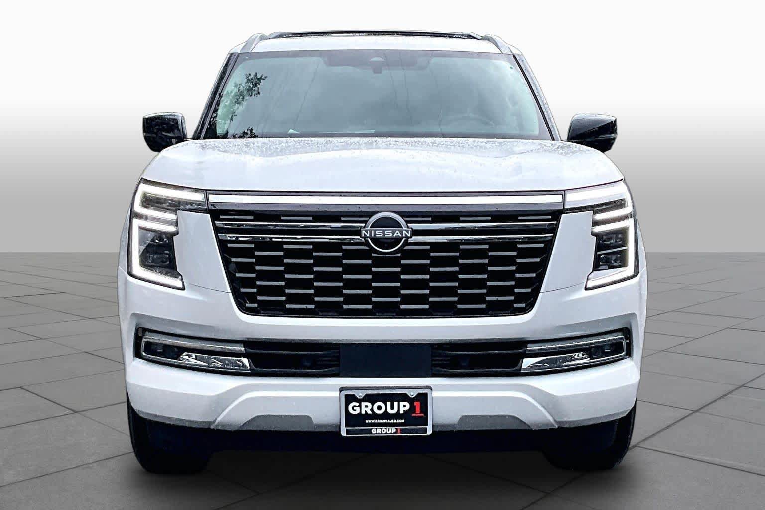 New 2026 Nissan Armada Platinum AWD/4WD image 3