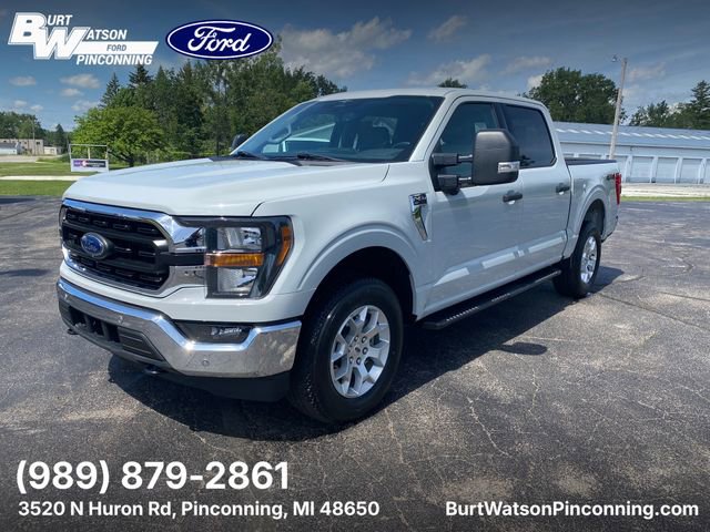 Used 2023 Ford F150 XLT w/ Equipment Group 301A Mid AWD/4WD image 1