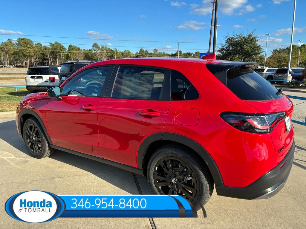 New 2026 Honda HR-V Sport image 4