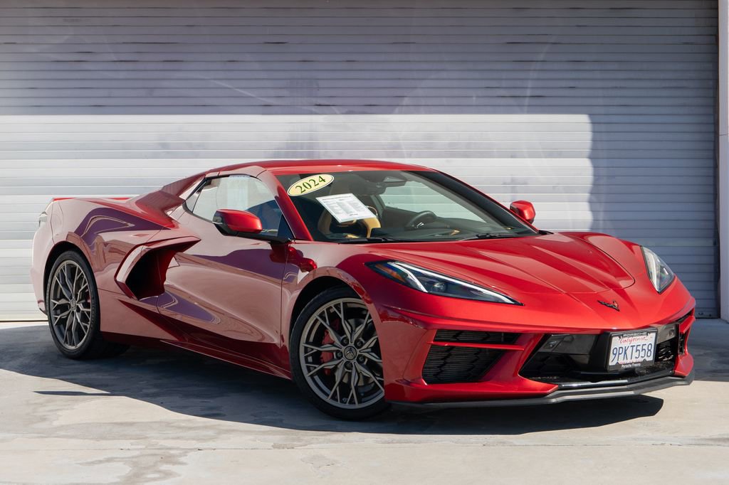 Used 2024 Chevrolet Corvette Stingray Preferred Conv