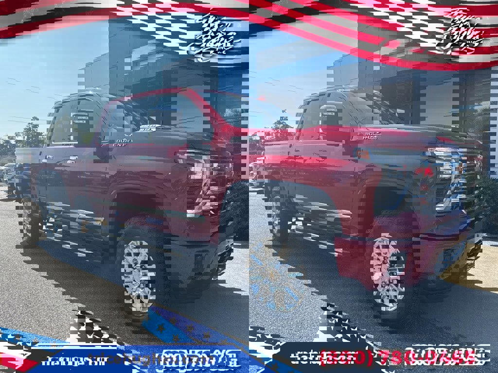 Used 2024 Chevrolet Silverado 2500 High Country