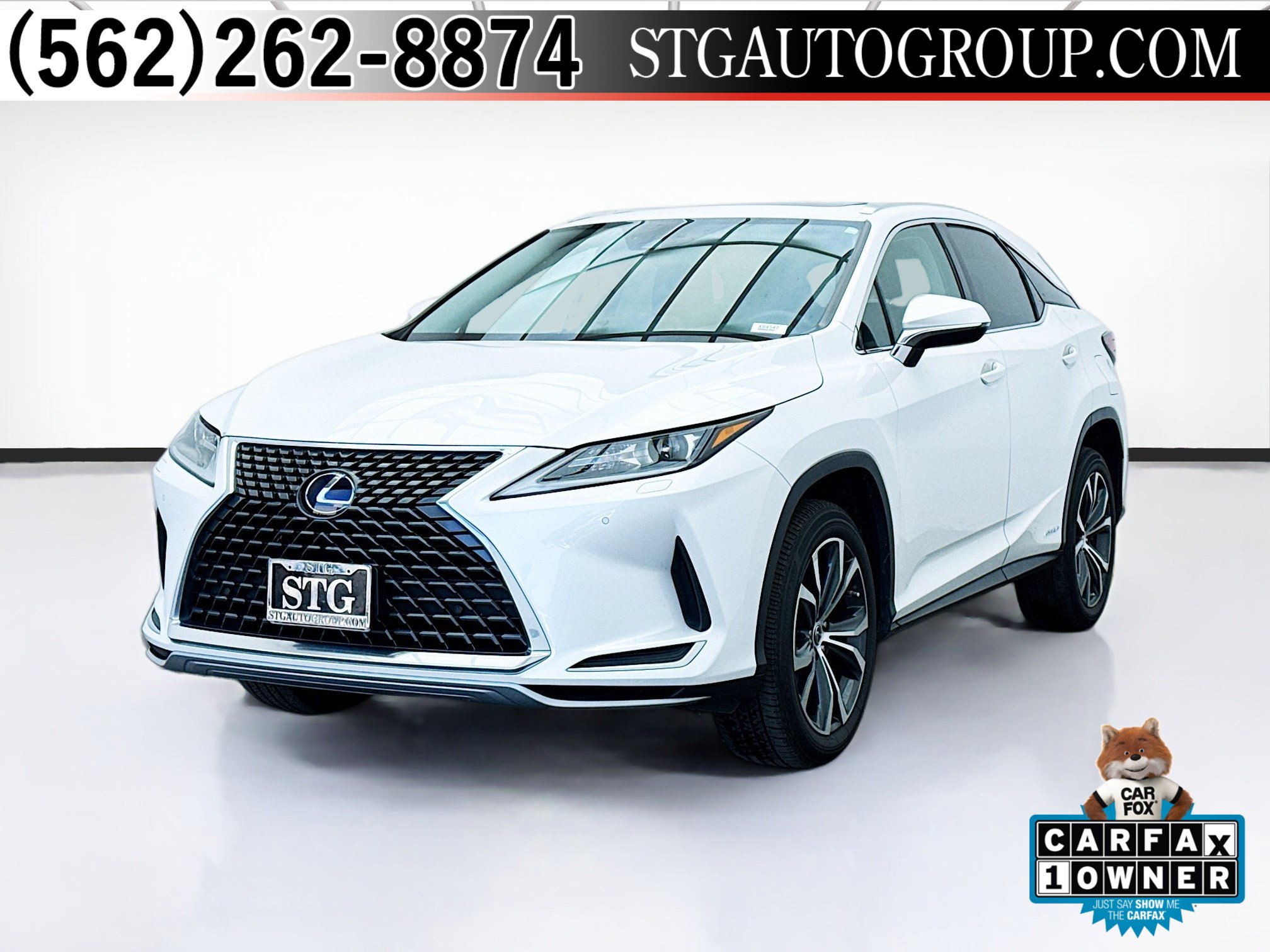 Used 2022 Lexus RX 450h AWD w/ Premium Package