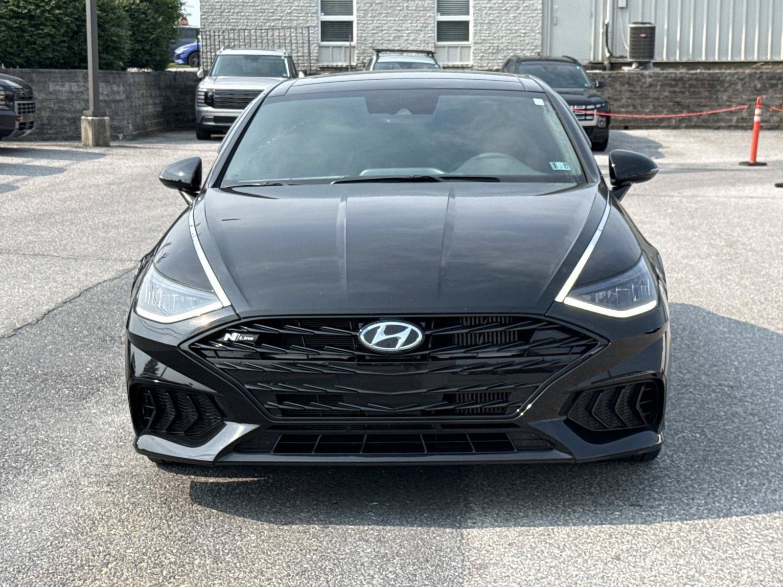 Certified 2022 Hyundai Sonata N Line w/ Cargo Package FWD image 30