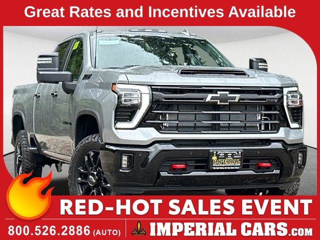 New 2026 Chevrolet Silverado 3500 LTZ w/ LTZ Plus Package AWD/4WD image 1