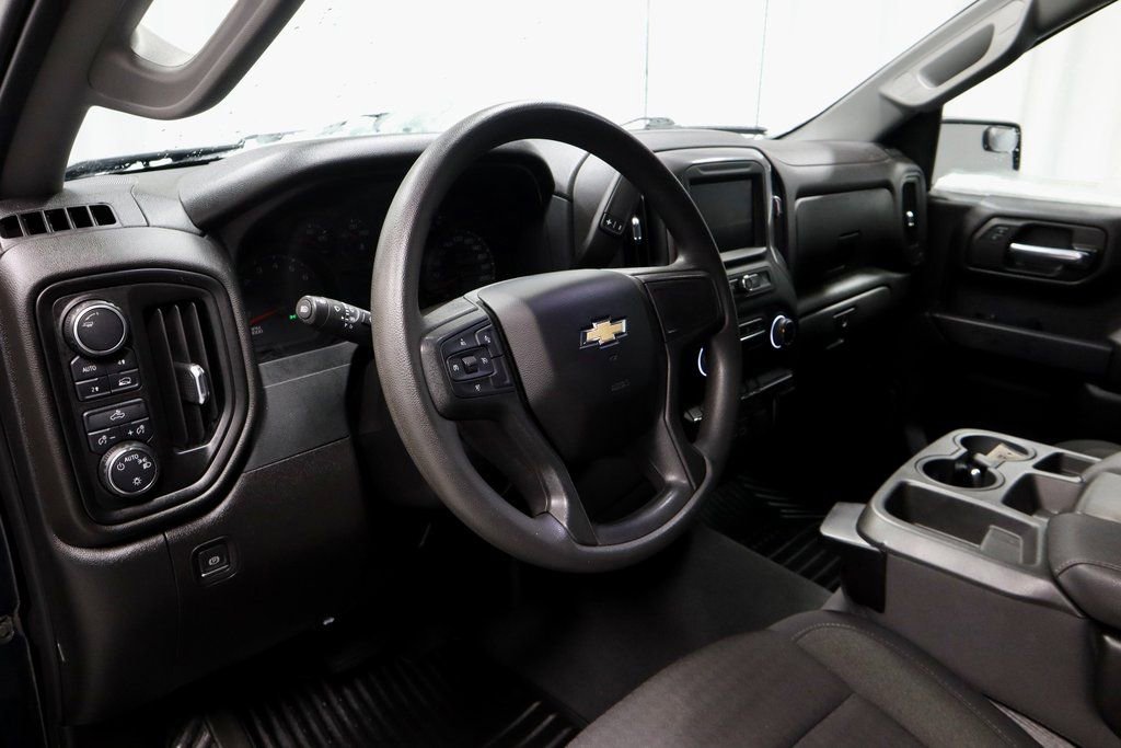Used 2023 Chevrolet Silverado 1500 Custom w/ LPO, Dark Essentials Package image 24
