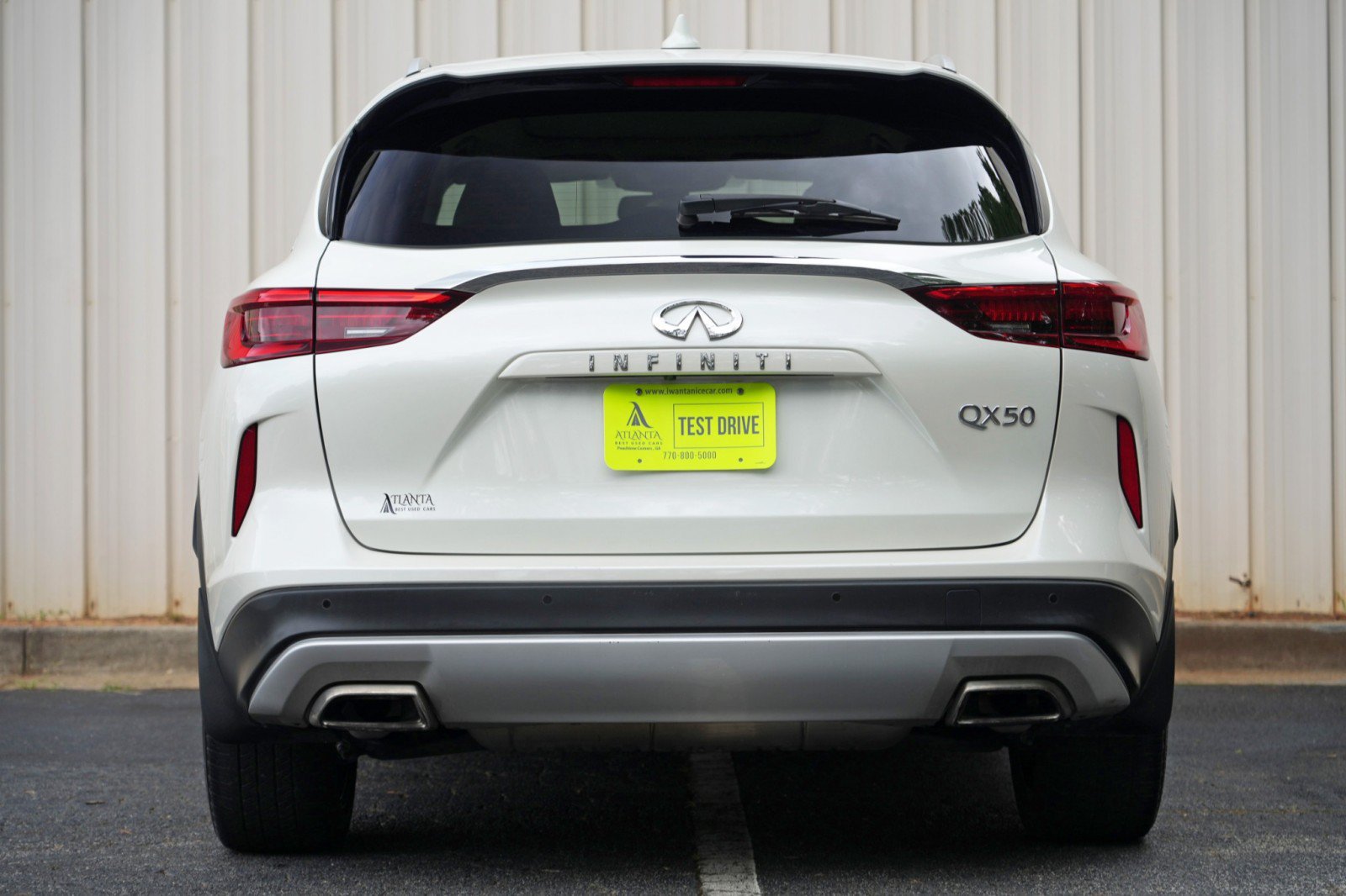 Used 2021 INFINITI QX50 Sensory FWD image 10