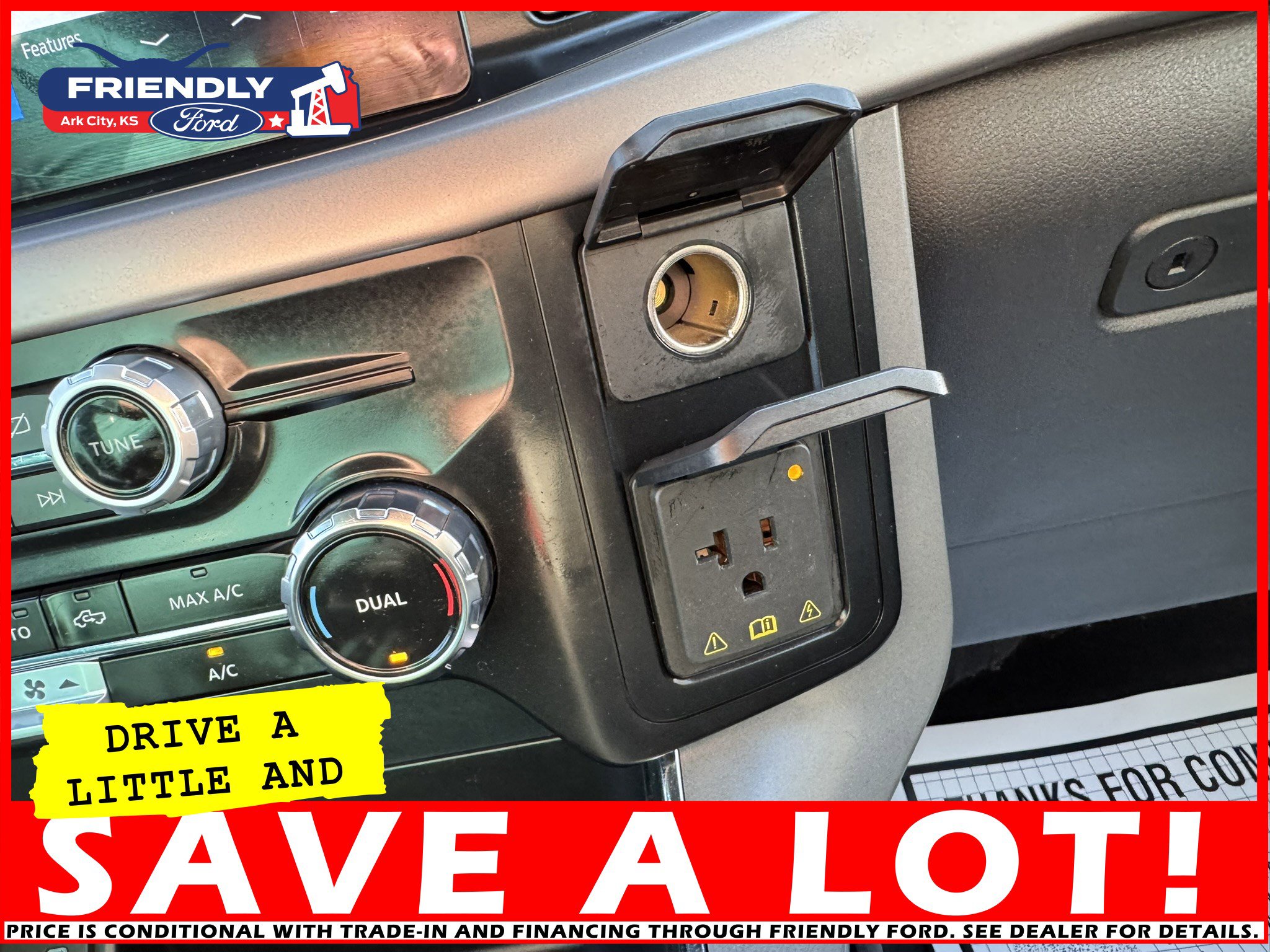 Used 2024 Ford F150 XLT w/ Mobile Office Package image 36