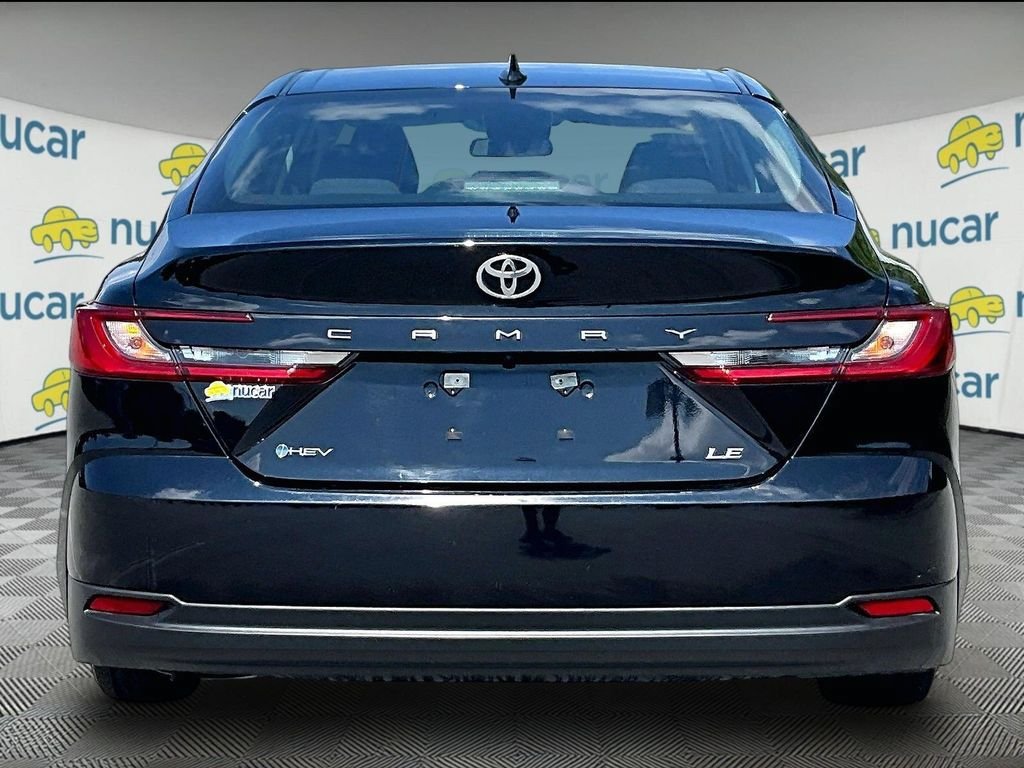 Used 2025 Toyota Camry LE FWD image 5