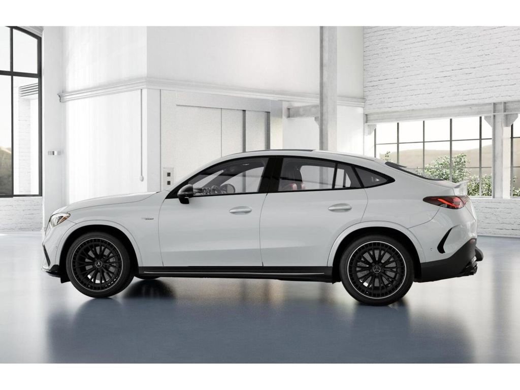 New 2026 Mercedes-Benz GLC 43 AMG 4MATIC Coupe image 33