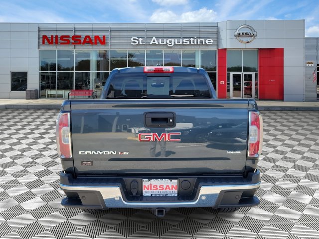 Used 2020 GMC Canyon SLE w/ Driver Alert Package RWD image 3