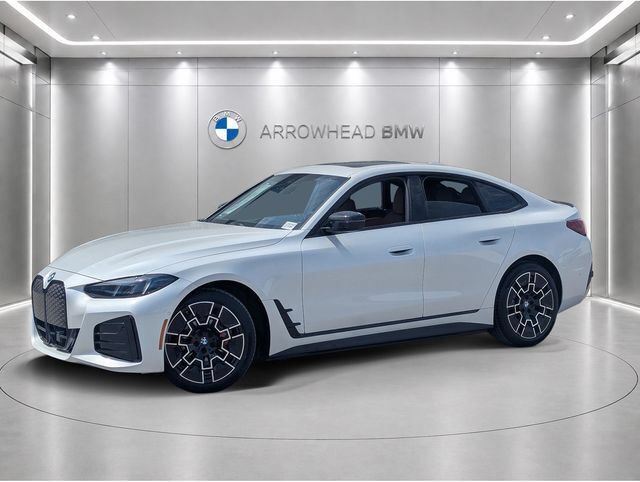 New 2026 BMW i4 eDrive40 w/ M Sport Package