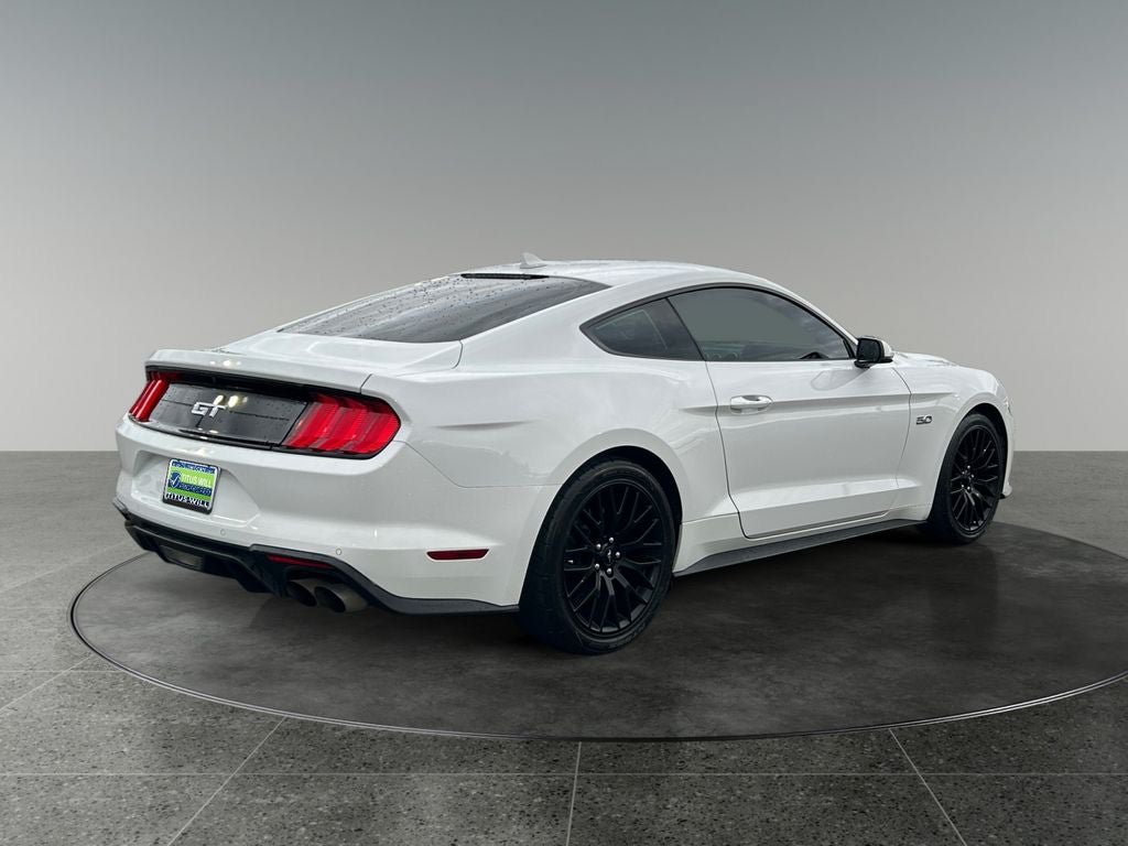 Used 2022 Ford Mustang GT Premium w/ GT Performance Package RWD image 9