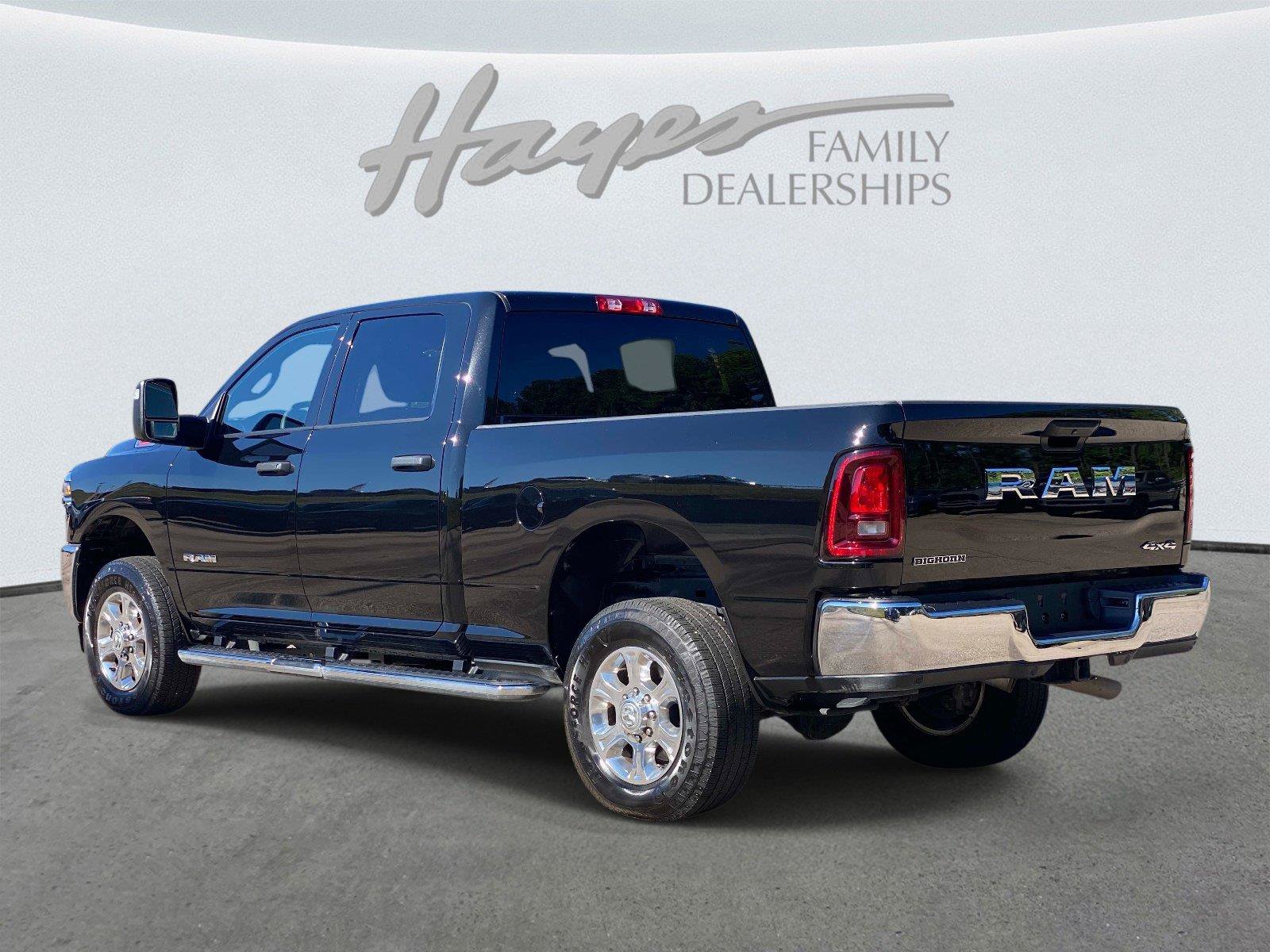 Used 2026 RAM 2500 Big Horn AWD/4WD image 8