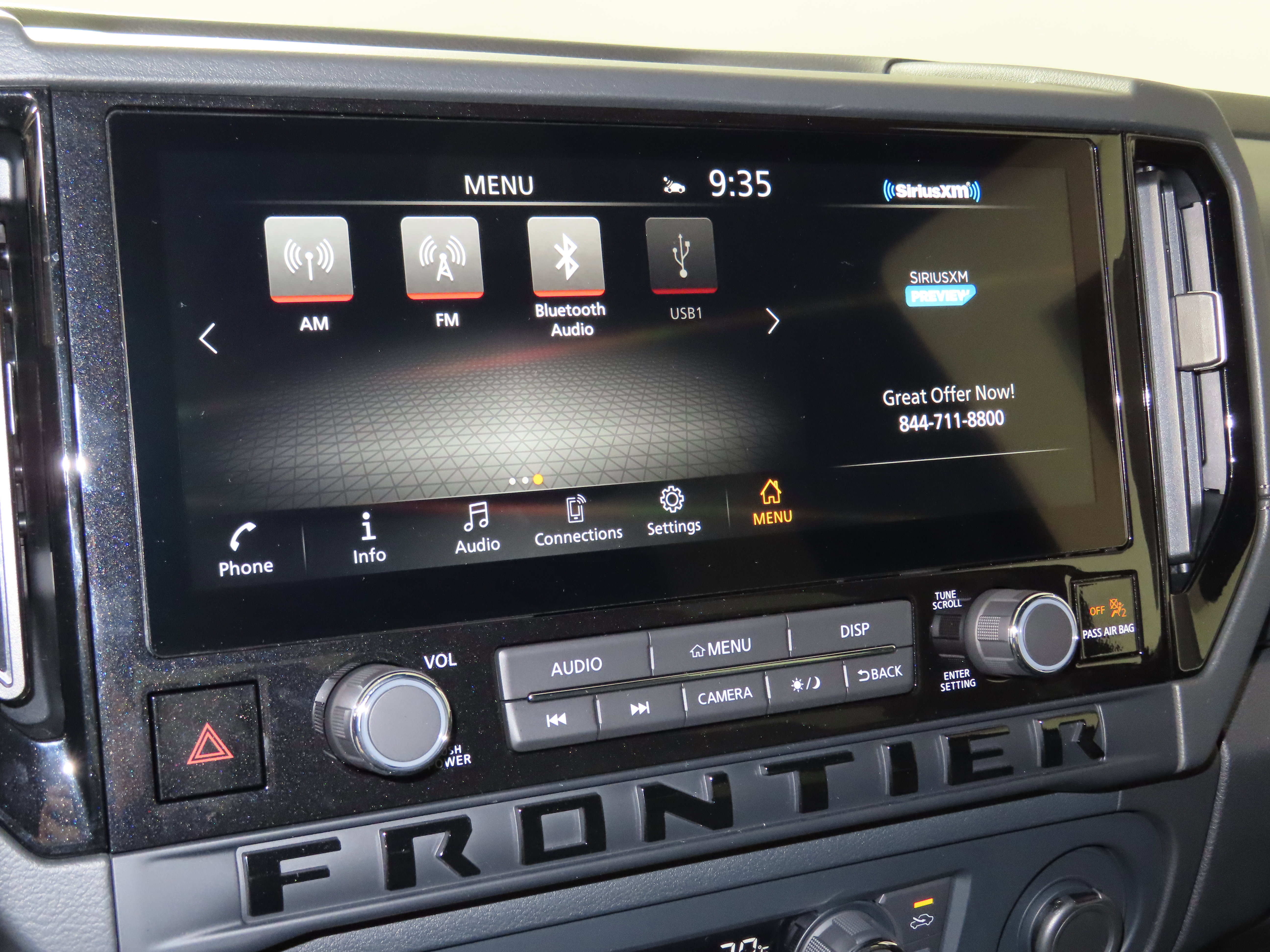 New 2026 Nissan Frontier SV w/ All-Weather Content Package image 25
