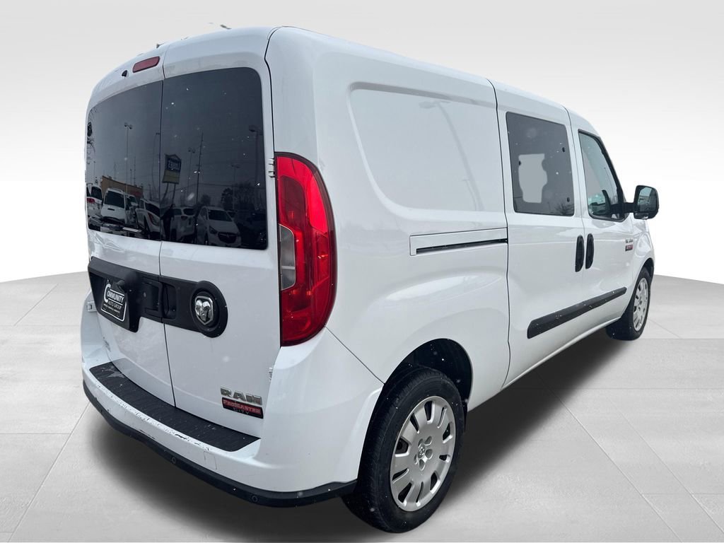 Used 2017 RAM ProMaster City Tradesman SLT w/ Rear Back-up Camera Group FWD image 6
