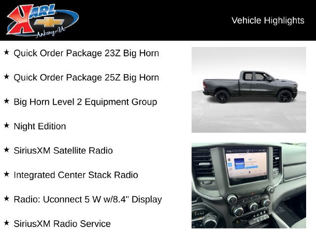 Used 2022 RAM 1500 Big Horn AWD/4WD image 2