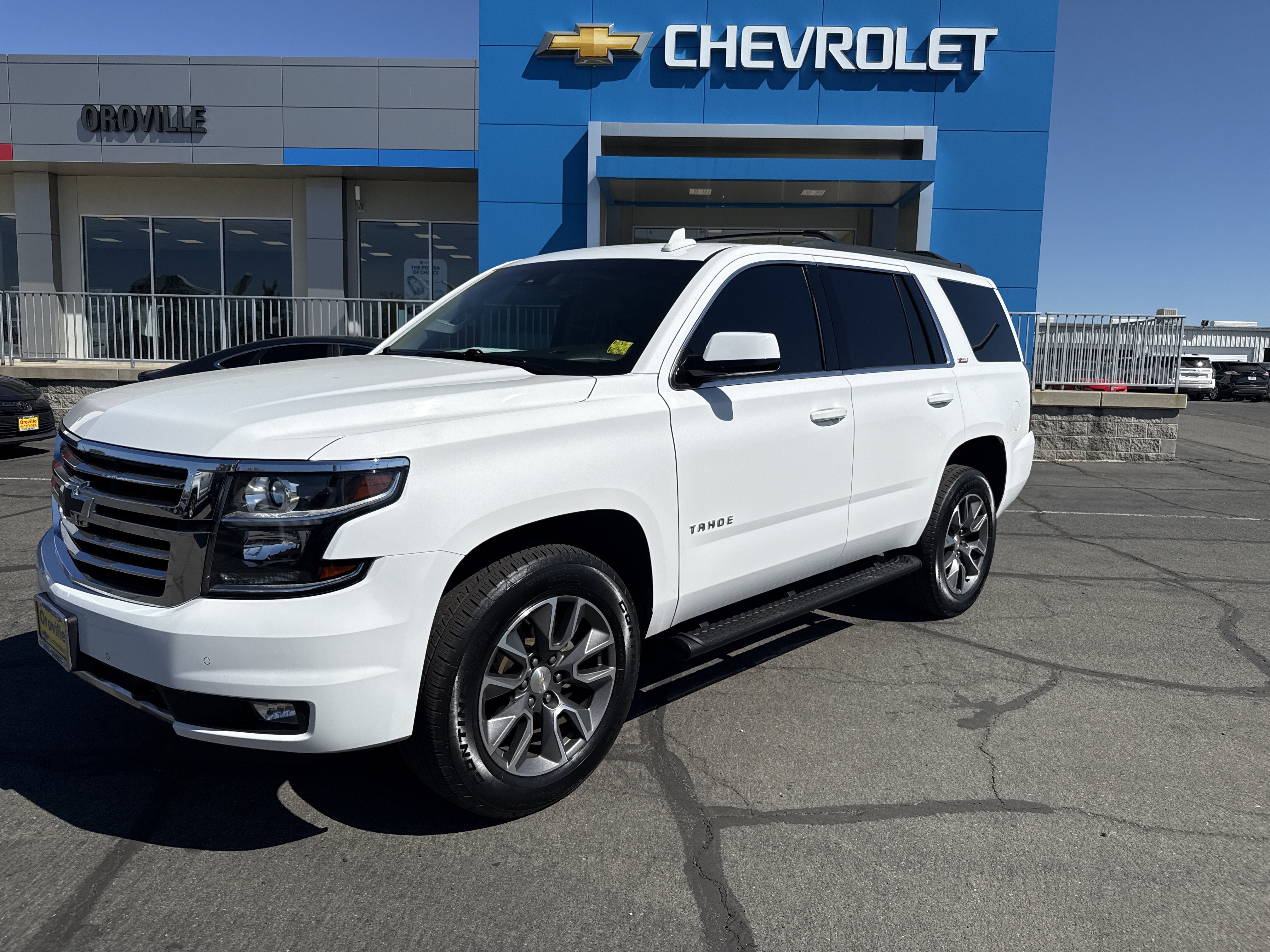 Used 2016 Chevrolet Tahoe LT w/ Off-Road Package