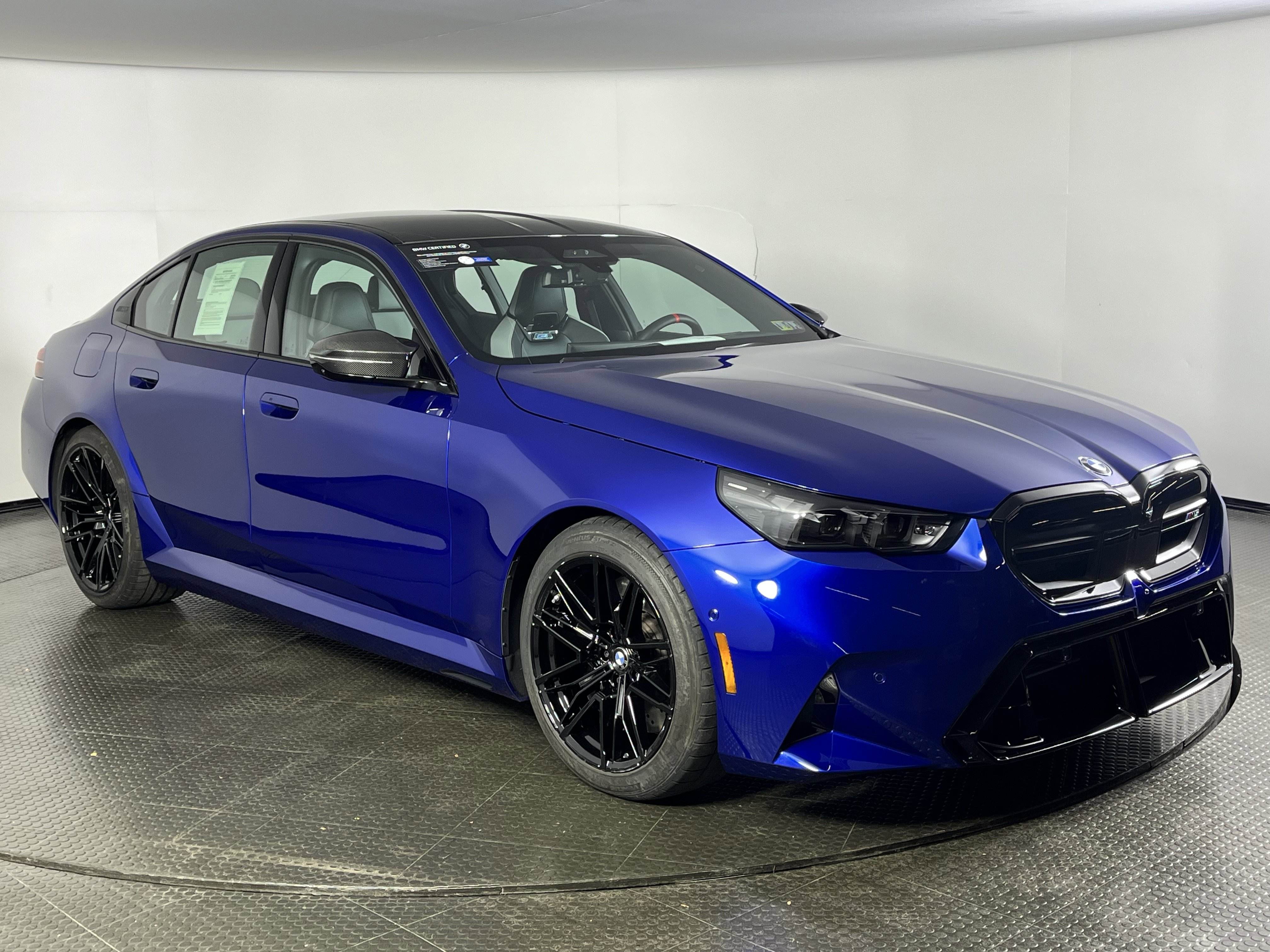 Certified 2025 BMW M5 w/ Carbon Package image 2