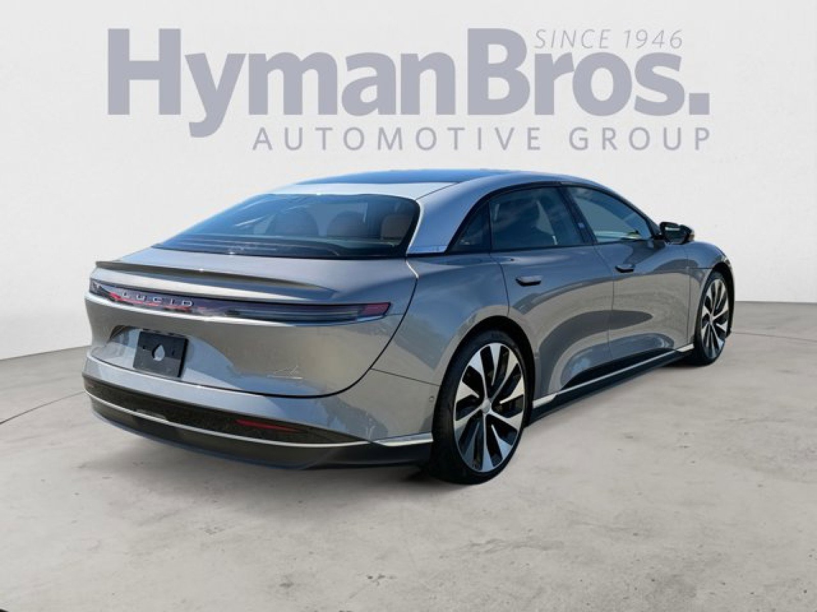 Used 2023 Lucid Air Grand Touring AWD/4WD image 3
