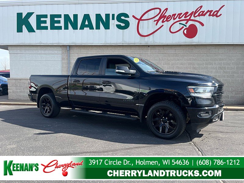 Used 2020 RAM 1500 Sport w/ Level 2 Equipment Group AWD/4WD video 1