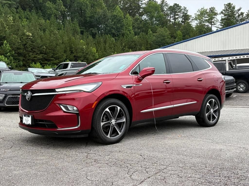 Used 2022 Buick Enclave Essence w/ Sport Touring Edition