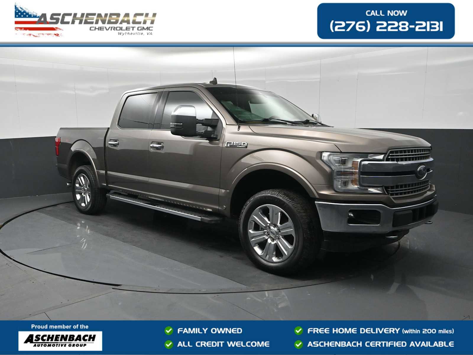 Used 2019 Ford F150 Lariat w/ Equipment Group 502A Luxury