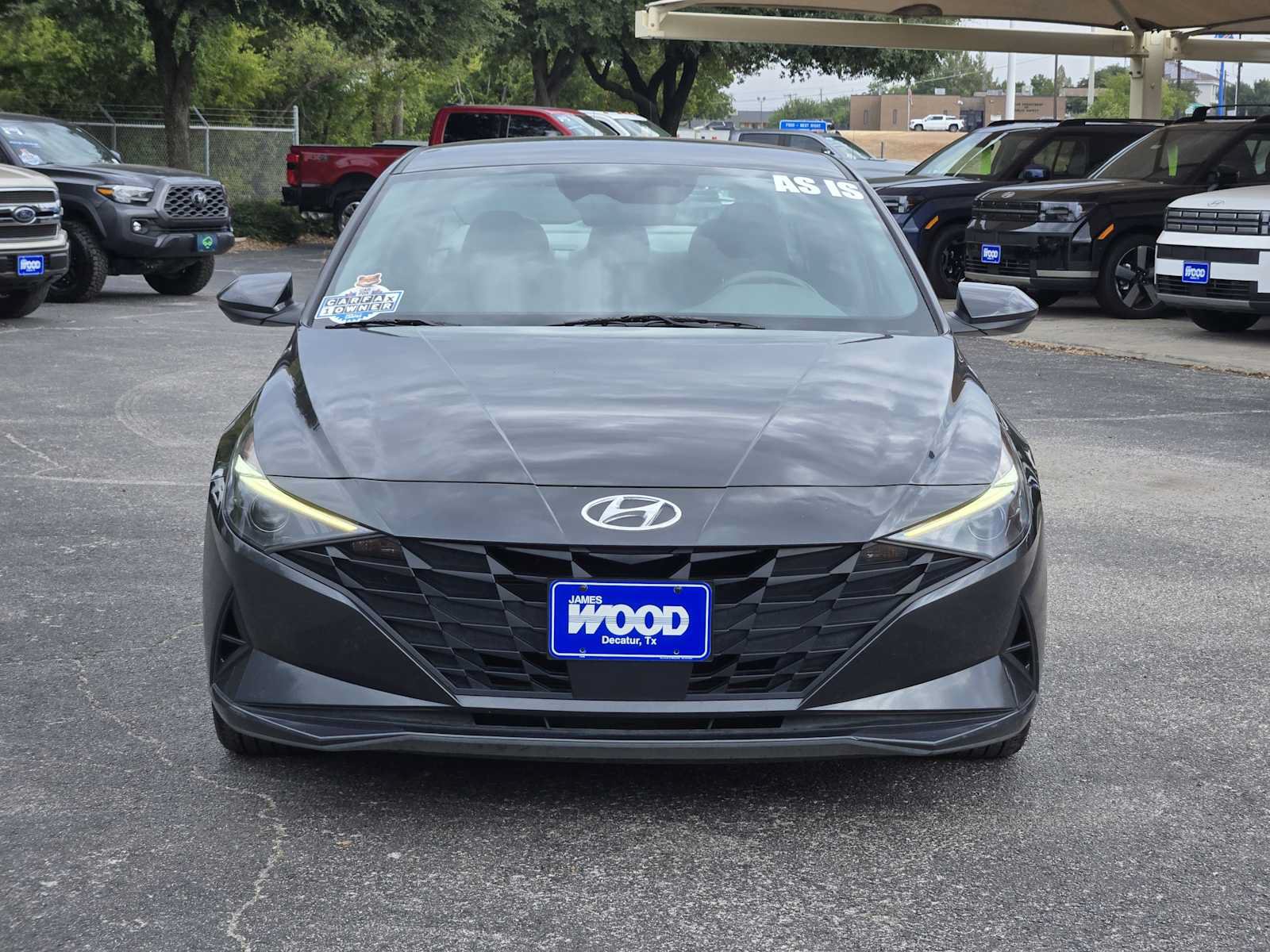 Used 2023 Hyundai Elantra SEL w/ Convenience Package FWD image 3