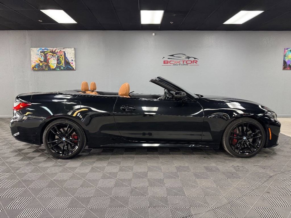 Used 2022 BMW 430i Convertible w/ M Sport Package RWD image 28
