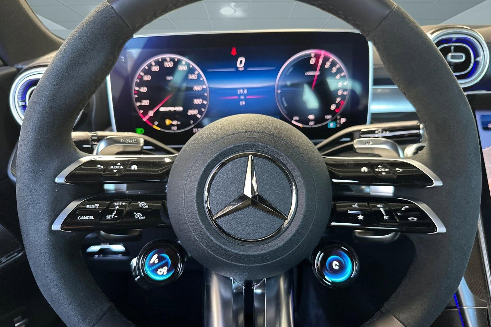 New 2025 Mercedes-Benz C 36 AMG S image 16