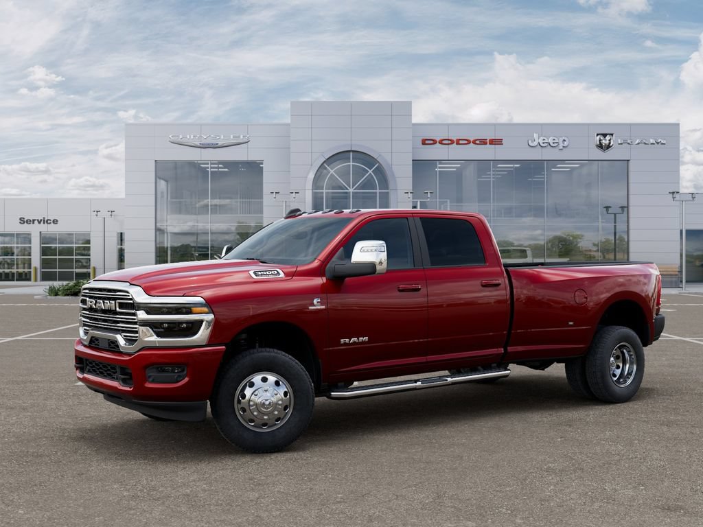New 2026 RAM 3500 Laramie AWD/4WD video 2