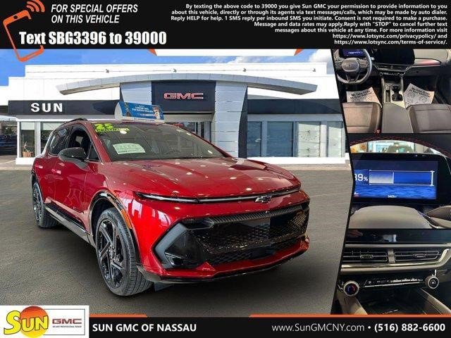 Certified 2025 Chevrolet Equinox EV RS image 1