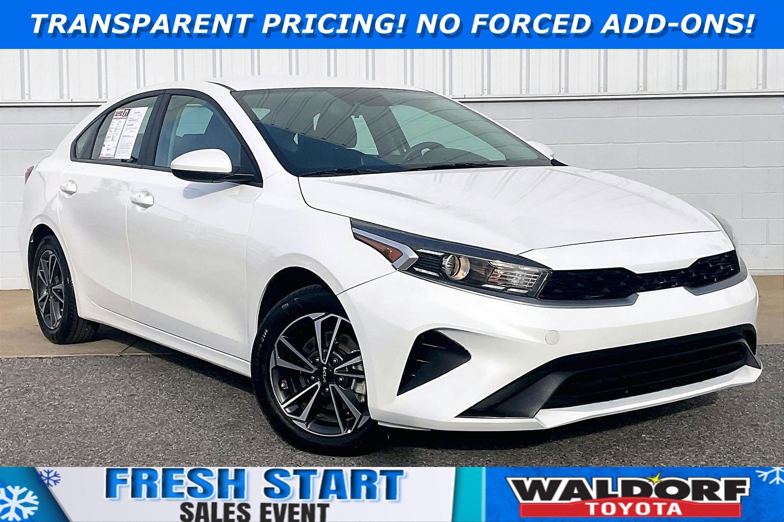 Used 2024 Kia Forte LXS image 1