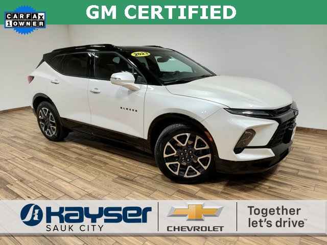 Certified 2023 Chevrolet Blazer RS w/ Enhanced Convenience Package
