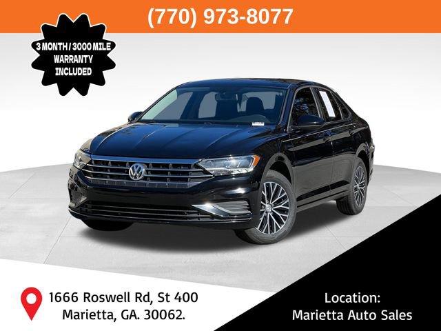 Used 2021 Volkswagen Jetta S